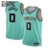 Dres Charlotte Hornets Miles Bridges Jordan 2024-25 City Edition Teal Swingman - Dječji
